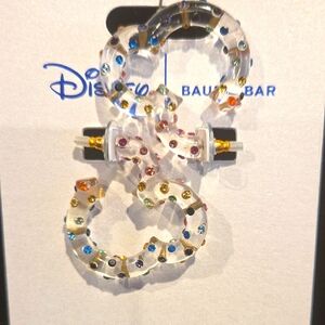 BaubleBar Multicolor Hoop Earrings